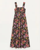 Multi Floral $|& SEAS Westbreeze Printed Smocked Maxi Dress - Hanger Detail