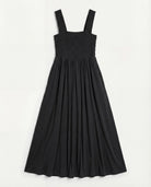 Black $|& SEAS Westbreeze Smocked Maxi Dress - Hanger Detail
