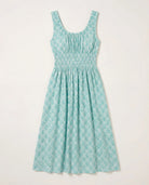 Seaglass $|& SEAS Maritime Smocked Waist Dress - Hanger Detail