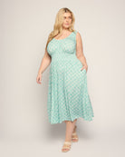 Seaglass $|& SEAS Maritime Smocked Waist Dress - UGC On Fig