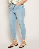 Lakeside $|& SEAS Farrah Rocker Slash Skinny Jean - VOF Front