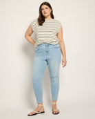 Lakeside $|& SEAS Farrah Rocker Slash Skinny Jean - UGC On Fig