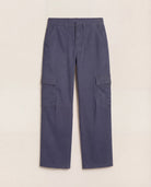 Indigo Haze $|& SEAS Elevation Twill Pant - Hanger Detail
