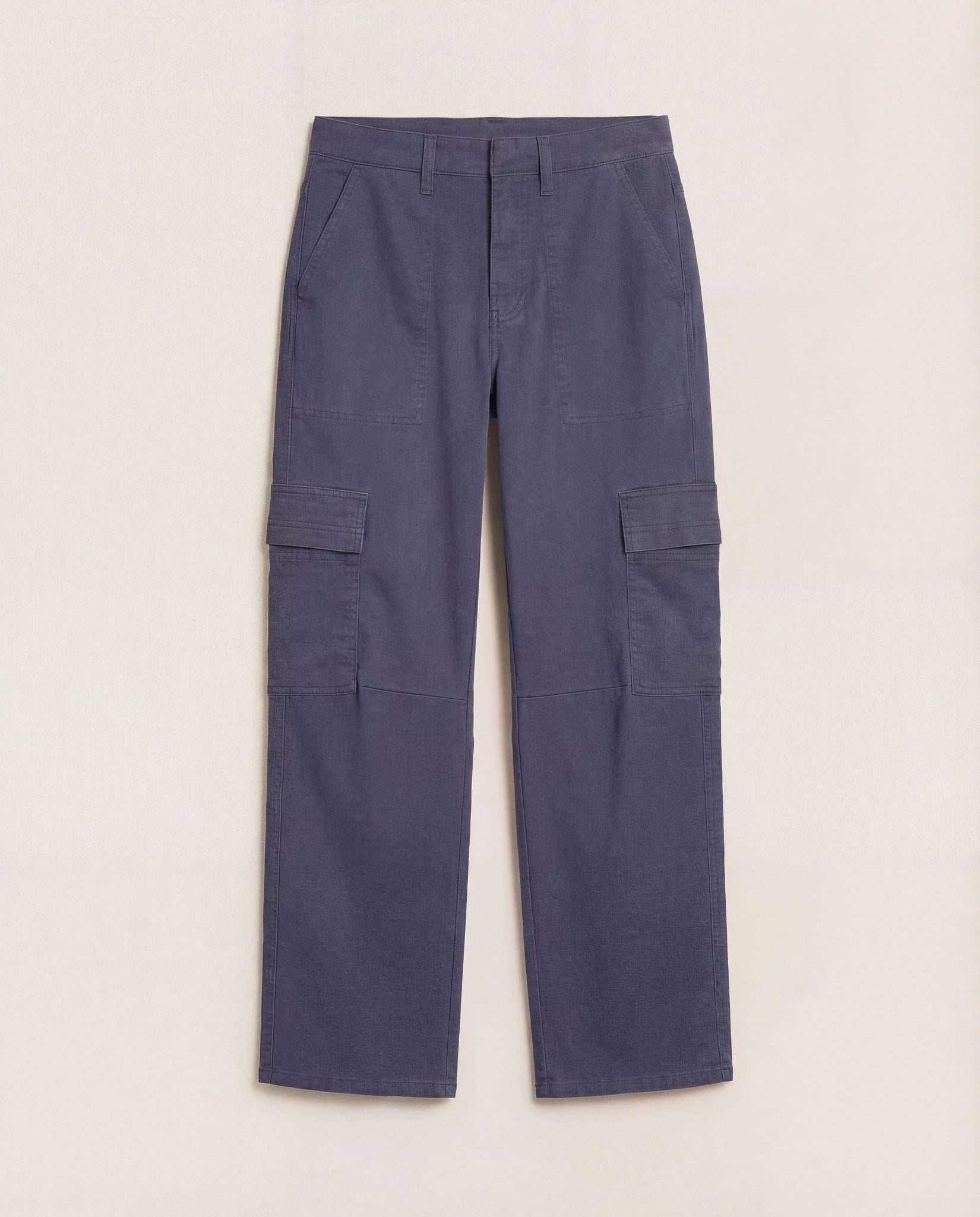 Indigo Haze $|& SEAS Elevation Twill Pant - Hanger Detail