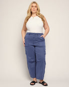 Indigo Haze $|& SEAS Elevation Twill Pant - UGC On Fig