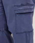 Indigo Haze $|& SEAS Elevation Twill Pant - VOF Front
