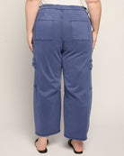 Indigo Haze $|& SEAS Elevation Twill Pant - SOF Back