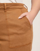 Camel $|& SEAS Elevation Twill Pant - SOF Full Front