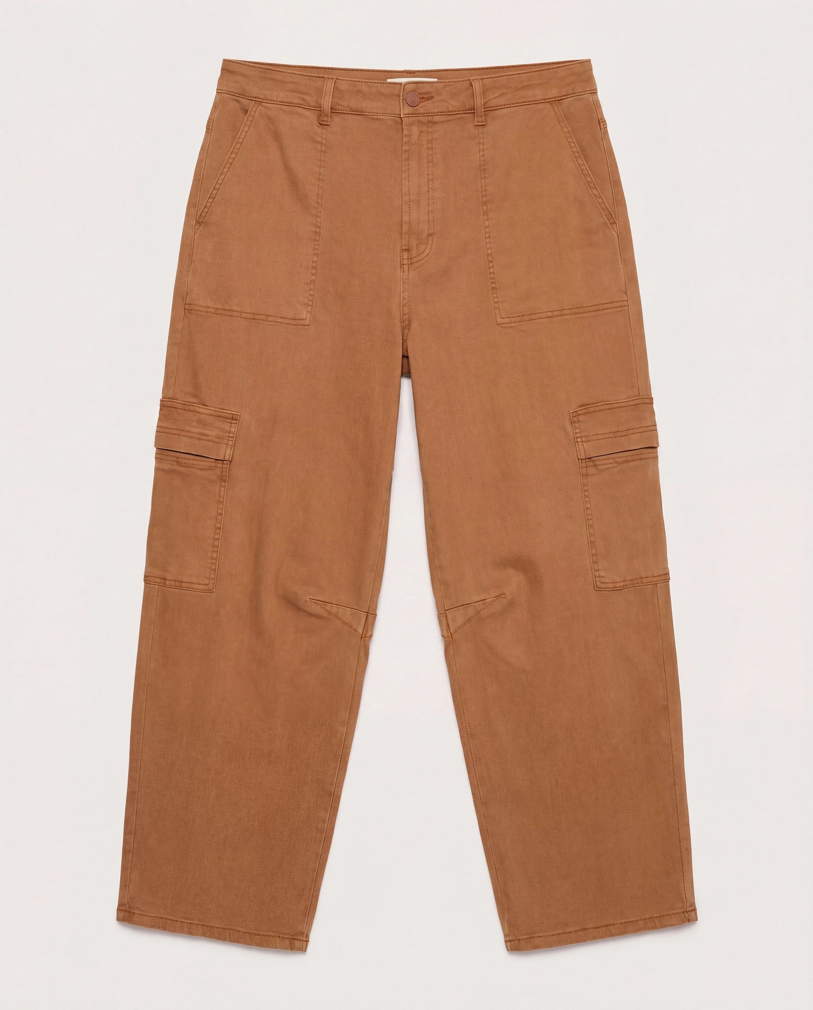 Camel $|& SEAS Elevation Twill Pant - Hanger Detail