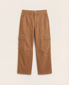 Camel $|& SEAS Elevation Twill Pant - Hanger Detail