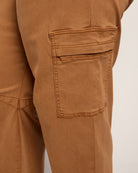 Camel $|& SEAS Elevation Twill Pant - VOF Front