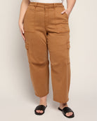 Camel $|& SEAS Elevation Twill Pant - SOF Front
