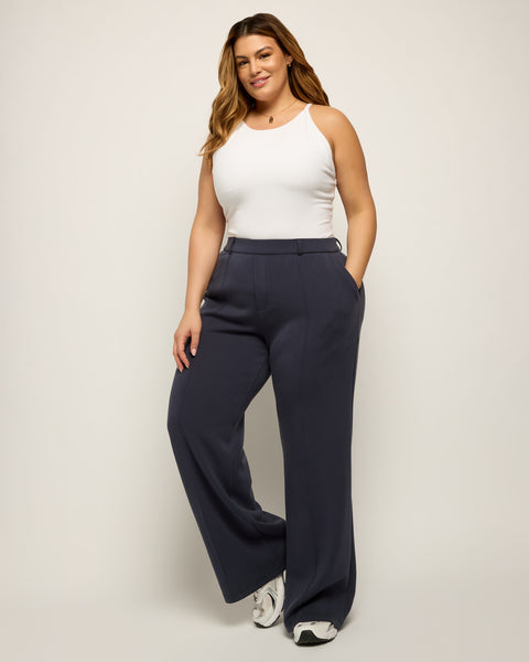 Plus Size Abyssal Pant - Polished Pull-On Trousers – Wantable