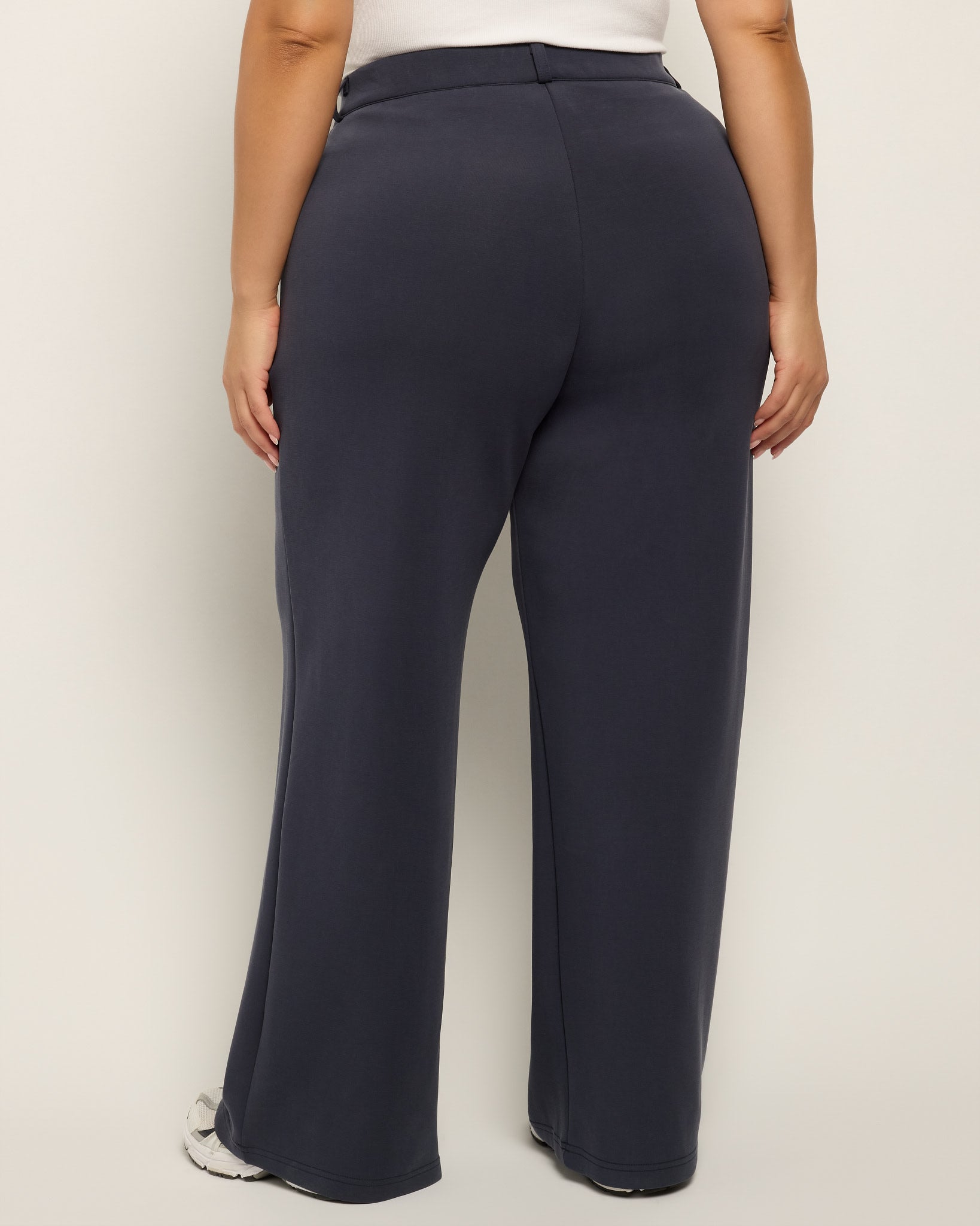 Plus Size Abyssal Pant - Polished Pull-On Trousers – Wantable