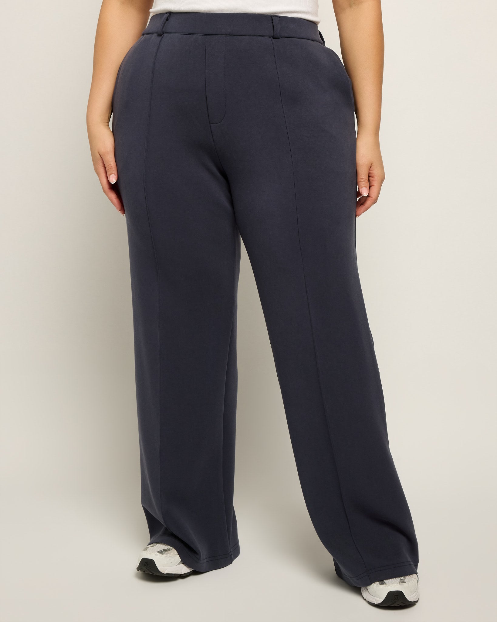 Plus Size Abyssal Pant - Polished Pull-On Trousers – Wantable