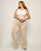 Heather Oatmeal $|& SEAS Abyssal Pant - VOF Front