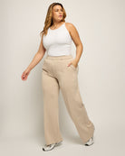 Heather Oatmeal $|& SEAS Abyssal Pant - UGC On Fig