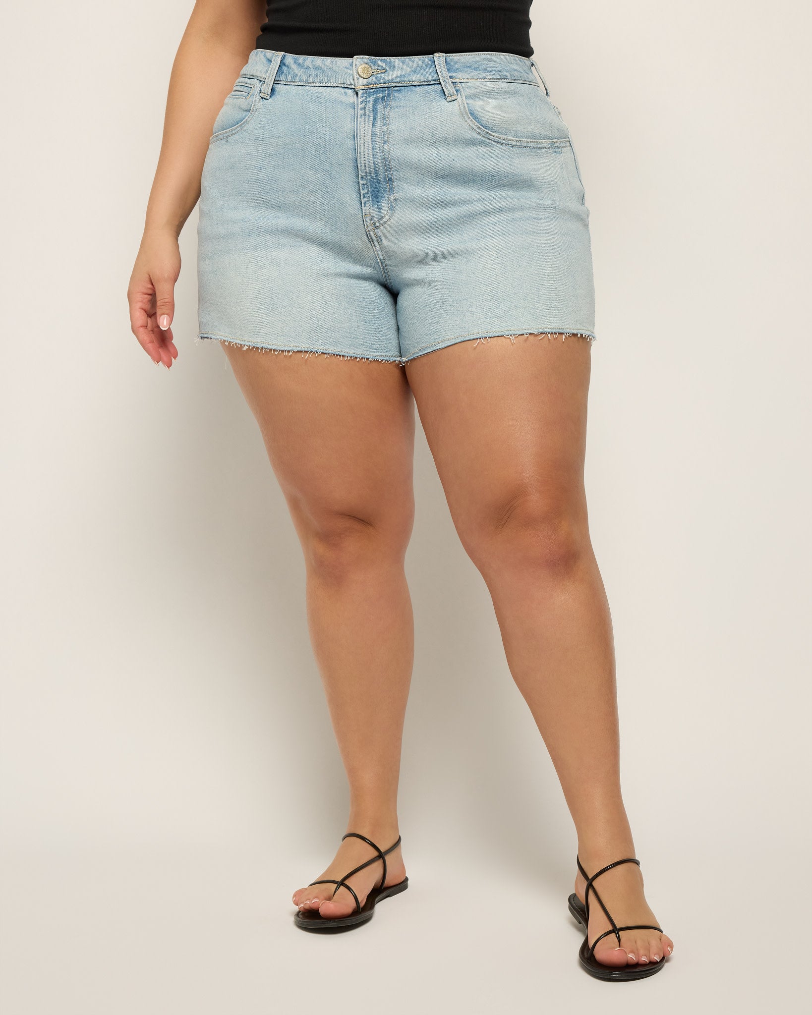 Lakeside $|& SEAS Navigate Denim Short - SOF Front