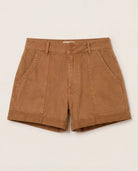 Camel $|& SEAS Ridgeline Short - Hanger Detail