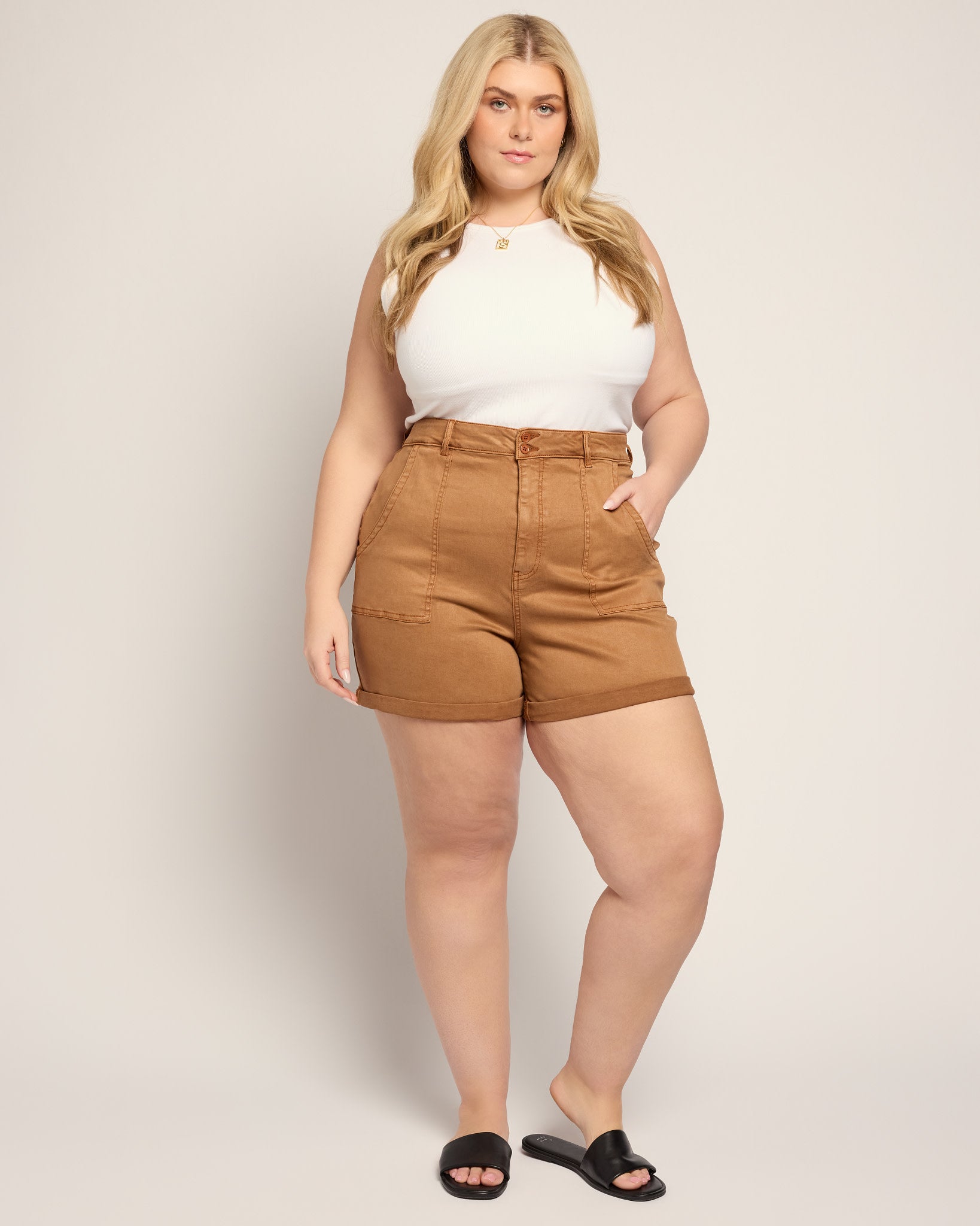 Camel $|& SEAS Ridgeline Short - UGC On Fig