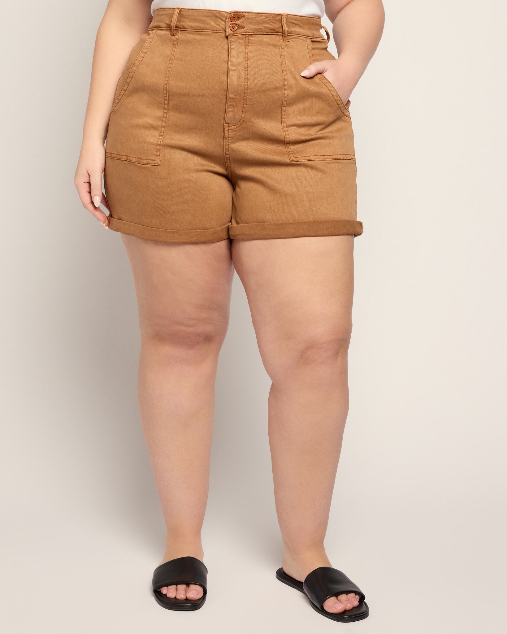 Camel $|& SEAS Ridgeline Short - SOF Front