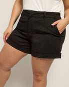 Black $|& SEAS Taylor Short - VOF Front