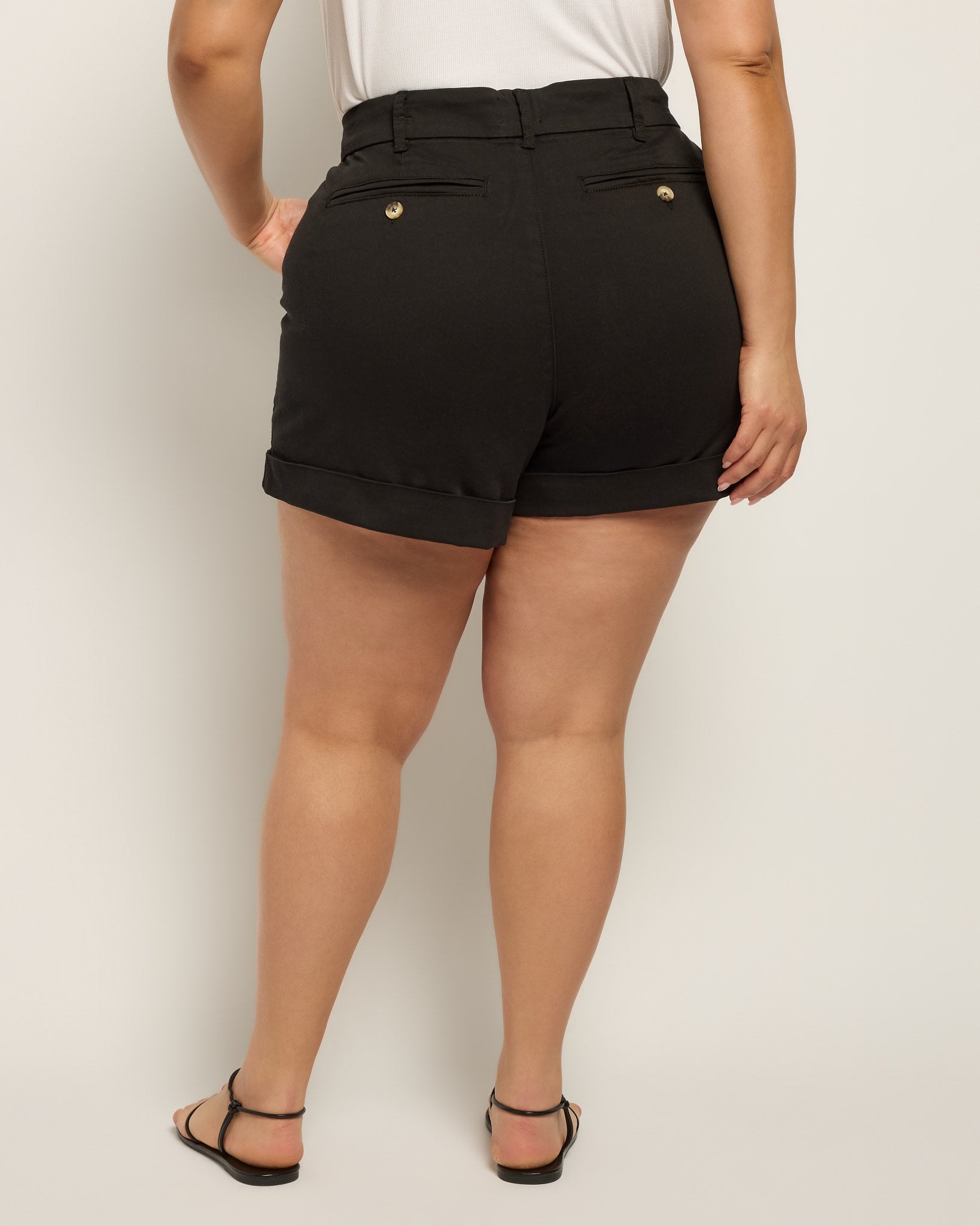 Black $|& SEAS Taylor Short - SOF Back