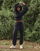 Black $|& Interval CloudLight Rapid Jogger - SOF Side