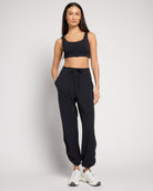 Black $|& Interval CloudLight Rapid Jogger - UGC On Fig