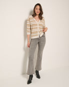 Café $|& SEAS Frankie Cardigan - UGC On Fig