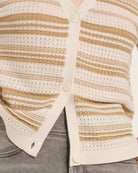 Café $|& SEAS Frankie Cardigan - SOF Full Front