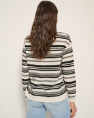 Black $|& SEAS Frankie Cardigan - SOF Back