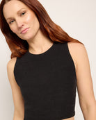 Night Sky Heather $|& Interval FlowHeather Sculpt Boost Tank - SOF Full Front