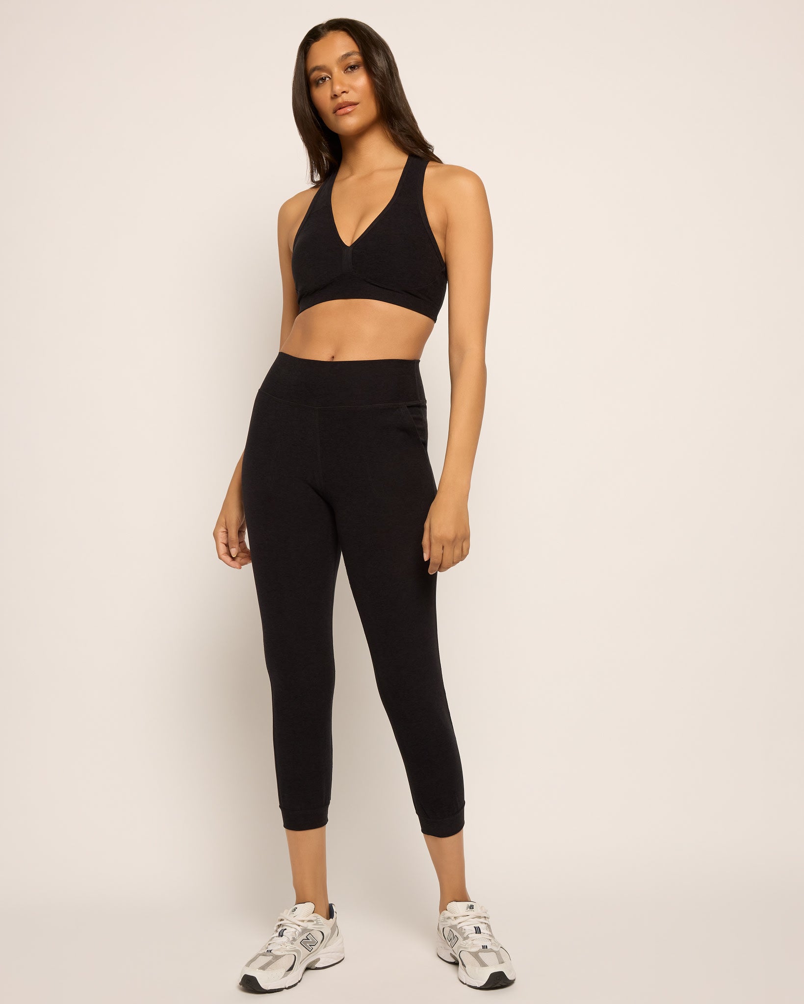 Night Sky Heather $|& Interval FlowHeather Sculpt Enhearten Bra - UGC On Fig