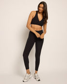 Night Sky Heather $|& Interval FlowHeather Sculpt Nexus Legging - UGC On Fig