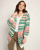 Multi $|& Herizon Peak Open Front Cardigan - SOF Front