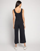 Black $|& Interval CloudLight Outspeed Jumpsuit - SOF Back