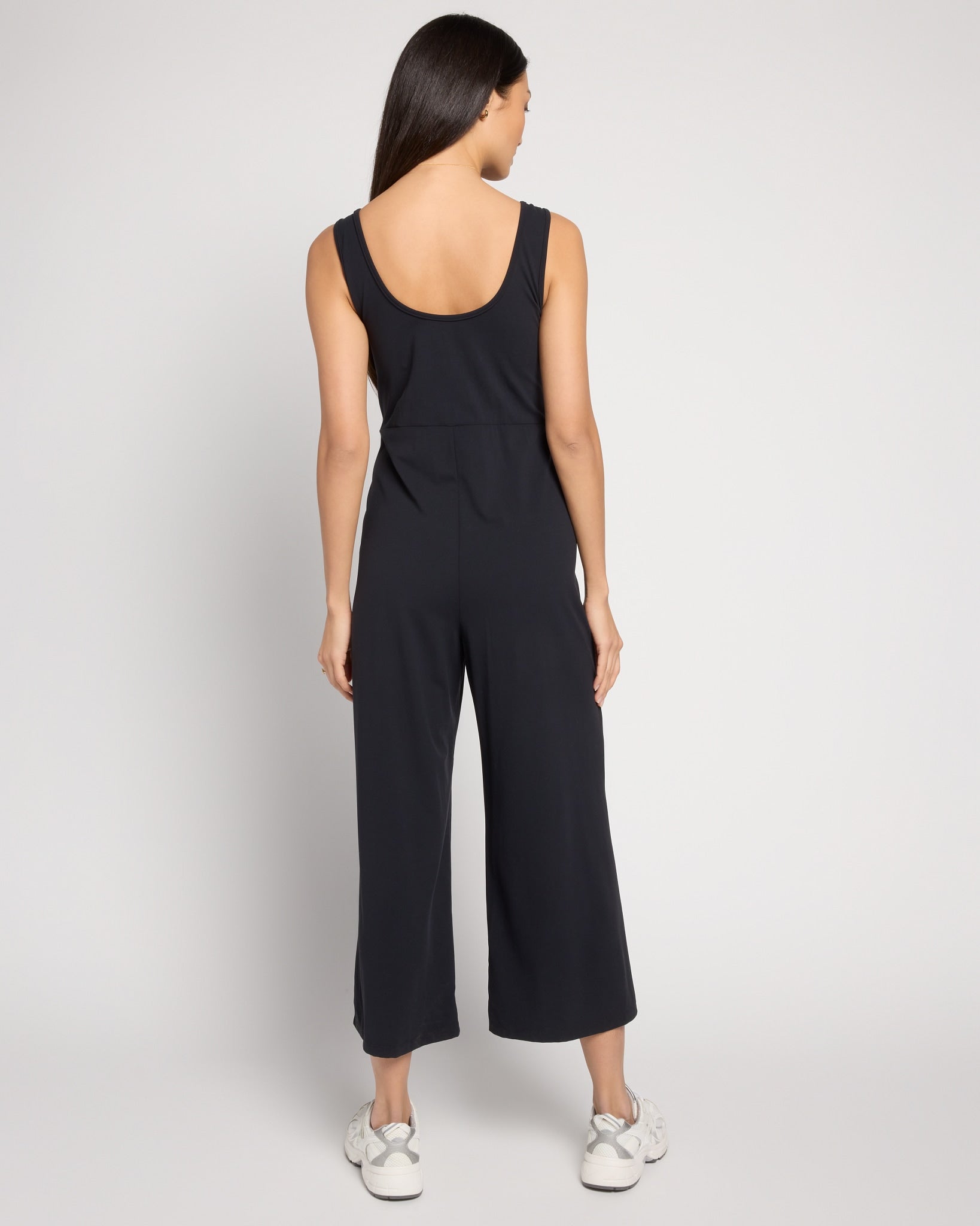 Black $|& Interval CloudLight Outspeed Jumpsuit - SOF Back