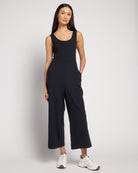 Black $|& Interval CloudLight Outspeed Jumpsuit - SOF Front