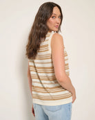 Café $|& SEAS Keira Crochet Tank - SOF Back