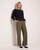 Black $|& SEAS Eclipse Lace Pullover - UGC On Fig