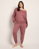 Rose $|& SEAS Over The Clouds One Shoulder Top - UGC On Fig