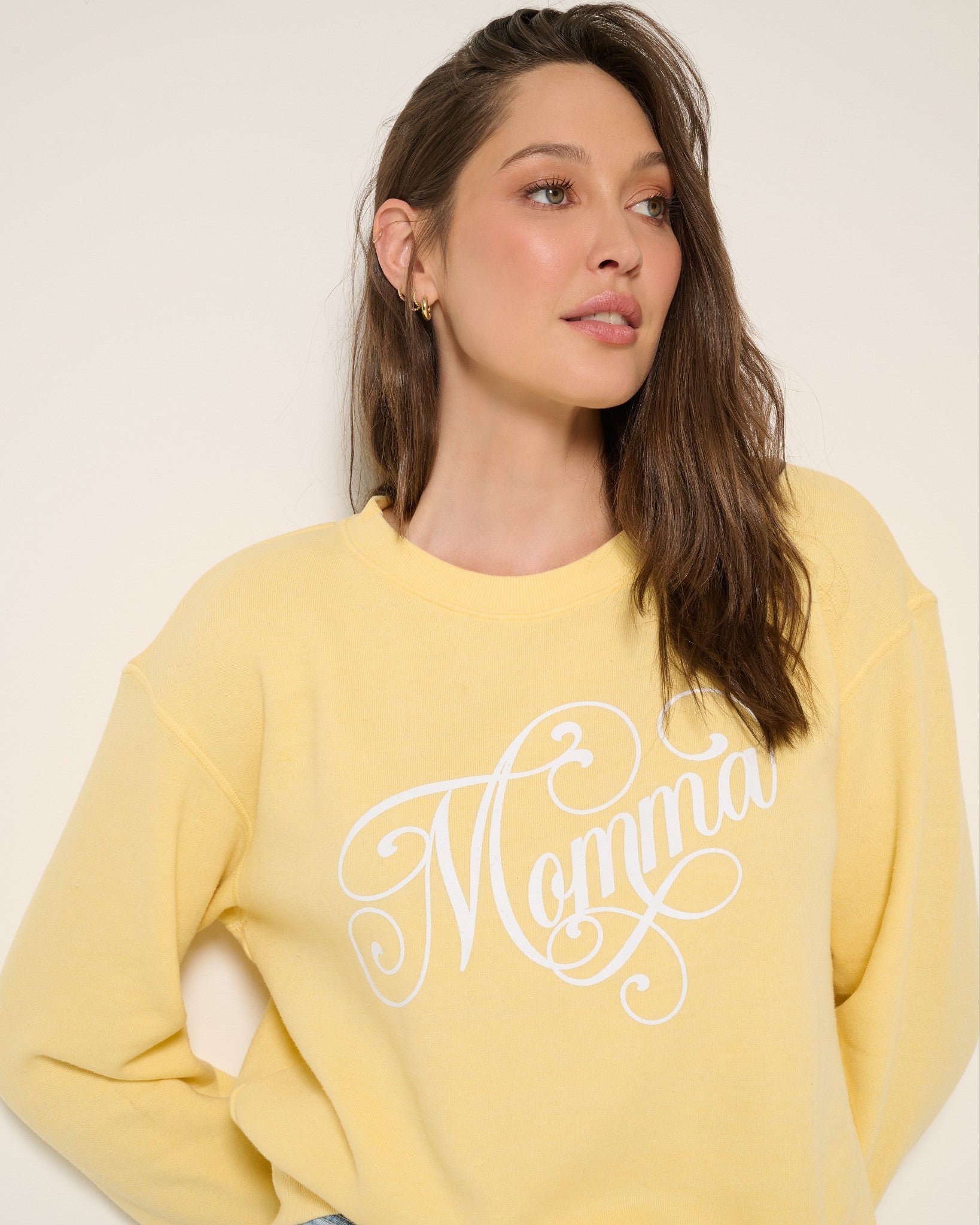 Sunshine $|& SEAS Bella Sweatshirt - SOF Full Front