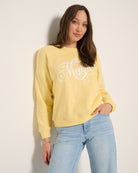 Sunshine $|& SEAS Bella Sweatshirt - SOF Front