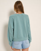 Seaglass $|& SEAS Voyage Inset Pullover - SOF Back