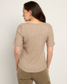 Heathered Café $|& Herizon Trail Side Tee - SOF Back