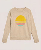 Marble $|& SEAS Sunny Logo Graphic Sweatshirt - Hanger Detail