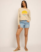 Marble $|& SEAS Sunny Logo Graphic Sweatshirt - UGC On Fig