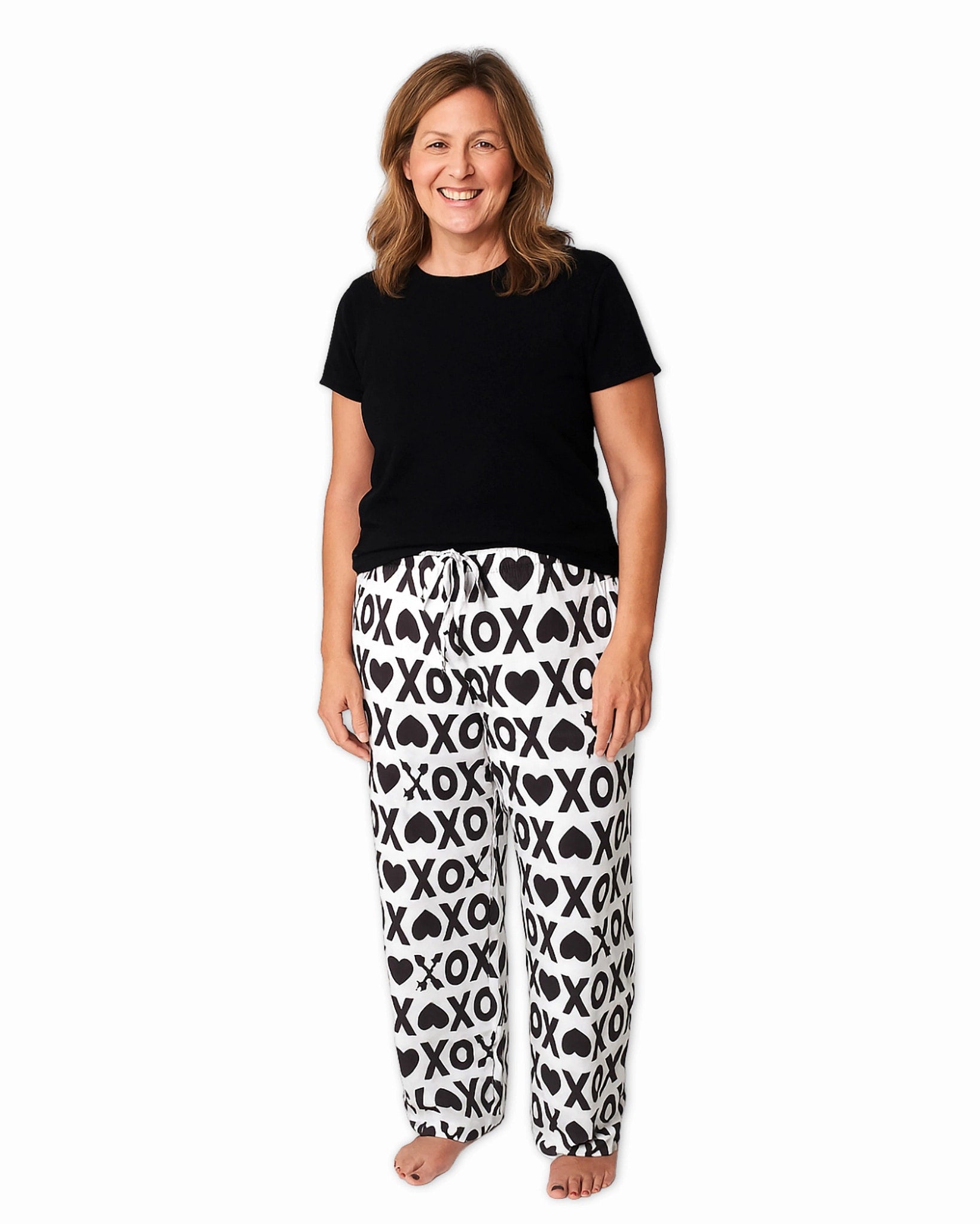 Arrows $|& The Black Sheep Fam Printed Lounge Pant - VOF Detail