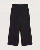 Black $|& SEAS Palomar Linen Blend Crop Pant - Hanger Back
